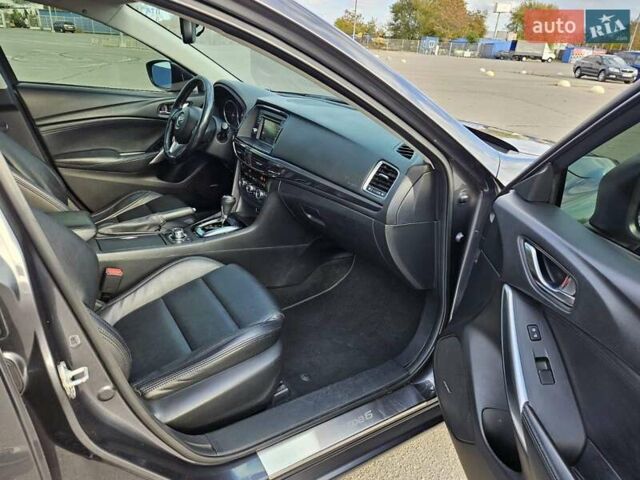 Мазда 6 2013 в Днепре (Днепропетровске) на Automoto.ua Серый Мазда 6, объемом двигателя 2.49 л и пробегом 160 тыс. км за 10700 $, фото 20 на Automoto.ua