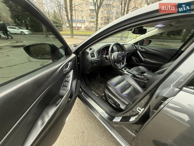 Серый Мазда 6, объемом двигателя 2.49 л и пробегом 250 тыс. км за 9850 $, фото 13 на Automoto.ua