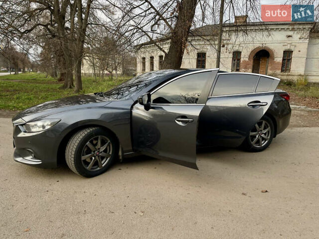 Серый Мазда 6, объемом двигателя 2.19 л и пробегом 302 тыс. км за 10000 $, фото 10 на Automoto.ua