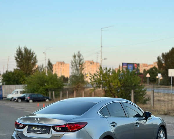 Мазда 6 2013 у Києві на Automoto.ua Сірий Мазда 6, об'ємом двигуна 2.49 л та пробігом 225 тис. км за 8999 $, фото 5 на Automoto.ua