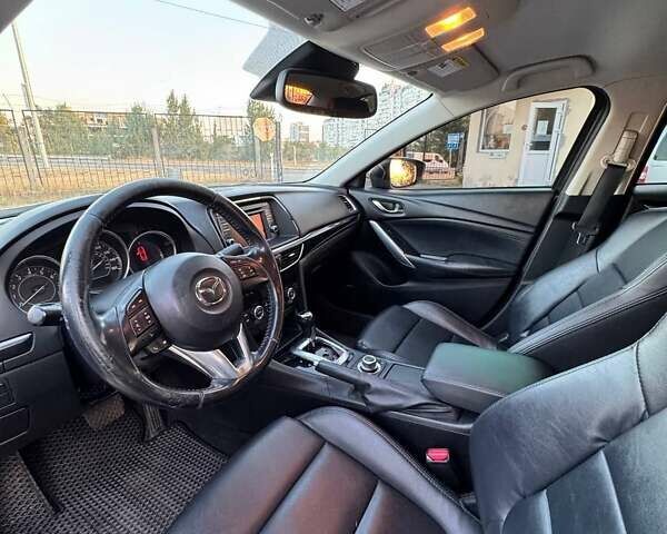Серый Мазда 6, объемом двигателя 2.49 л и пробегом 223 тыс. км за 11400 $, фото 7 на Automoto.ua