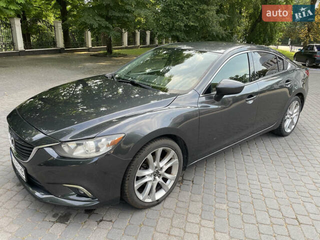 Серый Мазда 6, объемом двигателя 2.49 л и пробегом 238 тыс. км за 11602 $, фото 8 на Automoto.ua