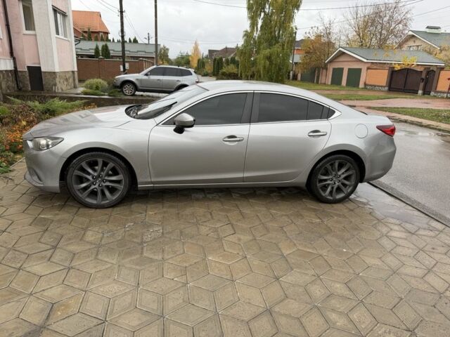 Сірий Мазда 6, об'ємом двигуна 2.5 л та пробігом 177 тис. км за 11100 $, фото 3 на Automoto.ua