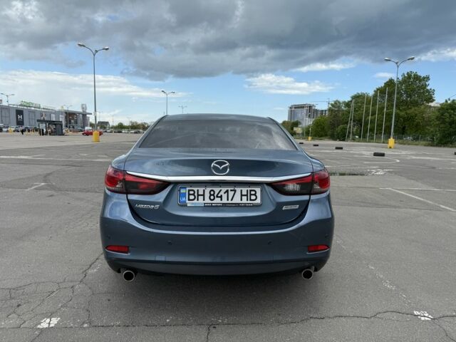 Серый Мазда 6, объемом двигателя 2 л и пробегом 140 тыс. км за 11900 $, фото 5 на Automoto.ua