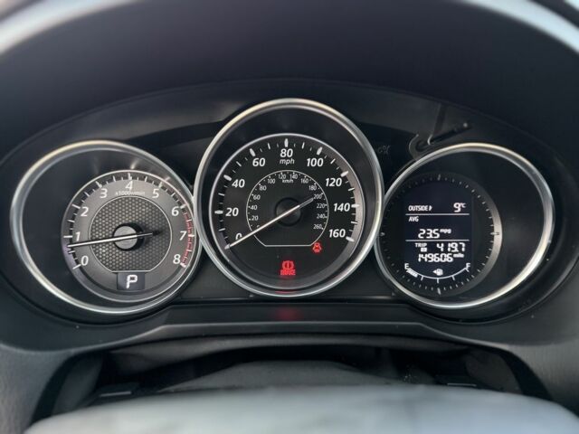 Серый Мазда 6, объемом двигателя 2.5 л и пробегом 240 тыс. км за 9799 $, фото 14 на Automoto.ua