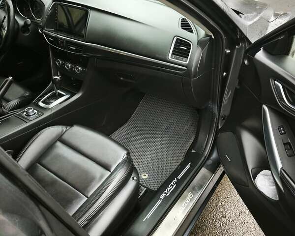 Сірий Мазда 6, об'ємом двигуна 2.49 л та пробігом 220 тис. км за 11000 $, фото 5 на Automoto.ua