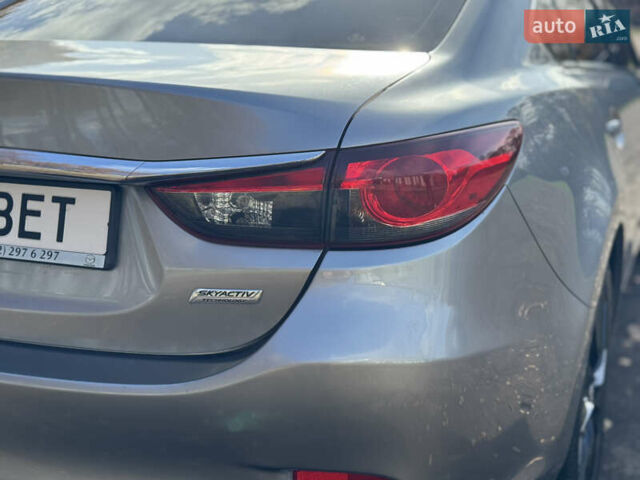 Серый Мазда 6, объемом двигателя 2.49 л и пробегом 240 тыс. км за 9799 $, фото 11 на Automoto.ua