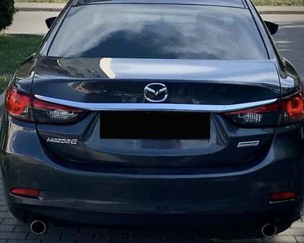 Серый Мазда 6, объемом двигателя 2.49 л и пробегом 233 тыс. км за 9300 $, фото 3 на Automoto.ua