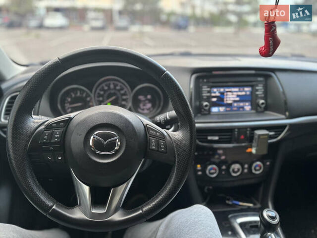 Серый Мазда 6, объемом двигателя 2.49 л и пробегом 205 тыс. км за 11777 $, фото 5 на Automoto.ua
