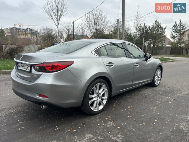 Серый Мазда 6, объемом двигателя 2.49 л и пробегом 84 тыс. км за 11000 $, фото 9 на Automoto.ua