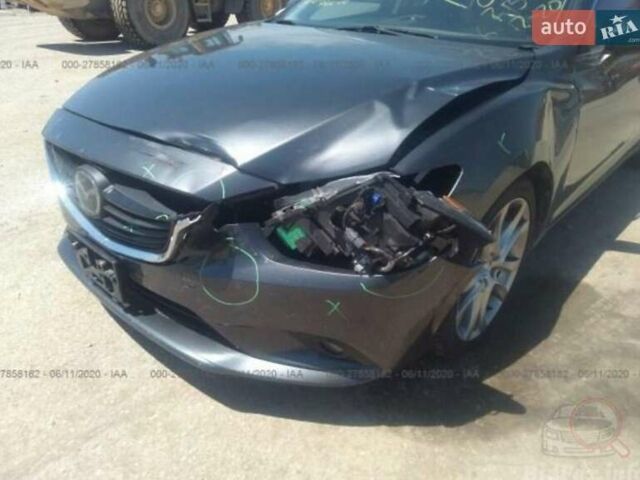 Сірий Мазда 6, об'ємом двигуна 2.49 л та пробігом 249 тис. км за 9800 $, фото 8 на Automoto.ua