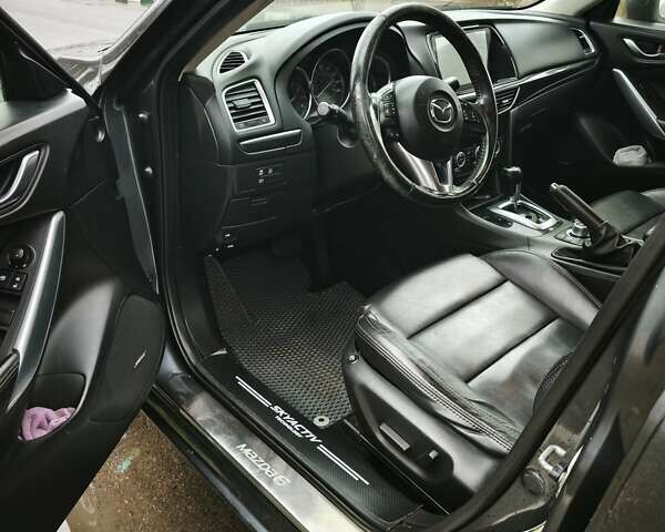 Сірий Мазда 6, об'ємом двигуна 2.49 л та пробігом 220 тис. км за 11000 $, фото 7 на Automoto.ua