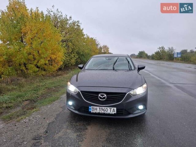 Сірий Мазда 6, об'ємом двигуна 2.49 л та пробігом 220 тис. км за 11000 $, фото 3 на Automoto.ua