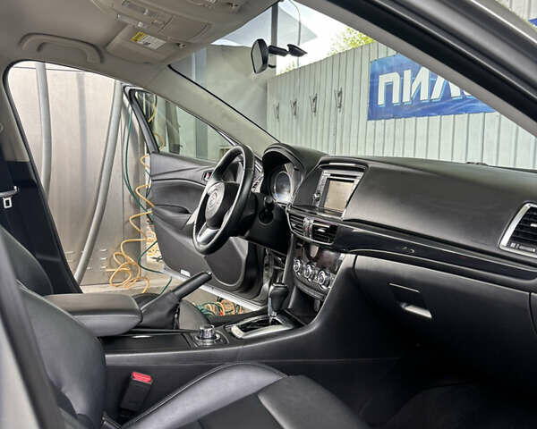 Сірий Мазда 6, об'ємом двигуна 2.5 л та пробігом 199 тис. км за 7900 $, фото 33 на Automoto.ua