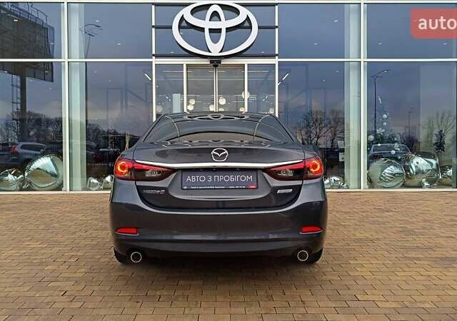 Серый Мазда 6, объемом двигателя 2.49 л и пробегом 147 тыс. км за 9796 $, фото 3 на Automoto.ua