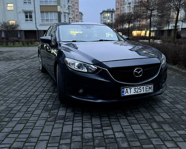 Сірий Мазда 6, об'ємом двигуна 2.49 л та пробігом 232 тис. км за 9499 $, фото 1 на Automoto.ua
