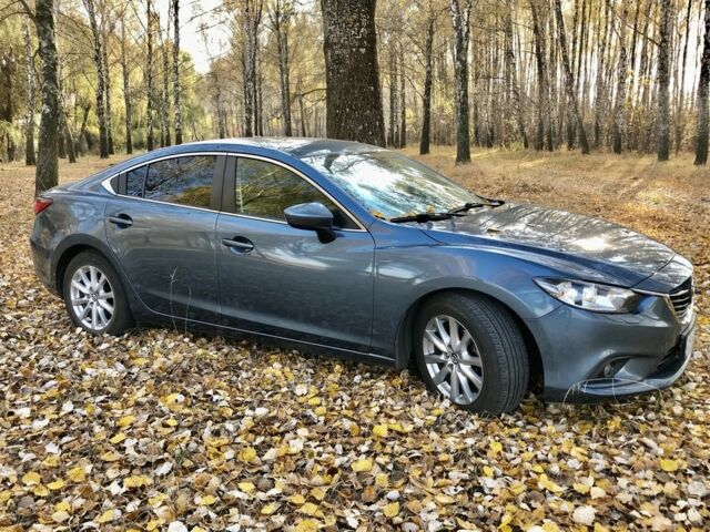 Сірий Мазда 6, об'ємом двигуна 2 л та пробігом 156 тис. км за 11000 $, фото 1 на Automoto.ua