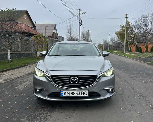 Серый Мазда 6, объемом двигателя 2.49 л и пробегом 84 тыс. км за 11000 $, фото 1 на Automoto.ua
