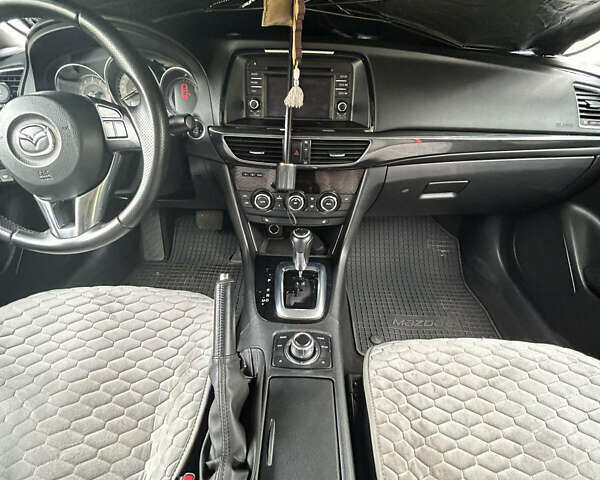 Сірий Мазда 6, об'ємом двигуна 2.49 л та пробігом 160 тис. км за 13250 $, фото 19 на Automoto.ua