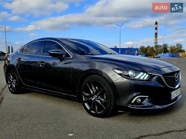 Мазда 6 2013 в Днепре (Днепропетровске) на Automoto.ua Серый Мазда 6, объемом двигателя 2.49 л и пробегом 160 тыс. км за 10700 $, фото 13 на Automoto.ua