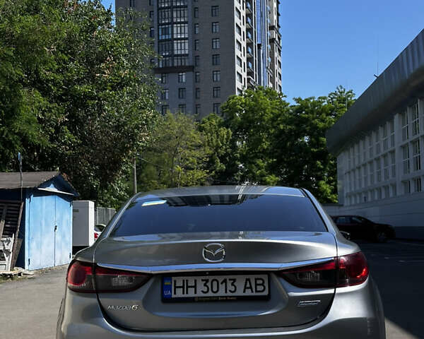 Сірий Мазда 6, об'ємом двигуна 2.49 л та пробігом 179 тис. км за 11900 $, фото 7 на Automoto.ua