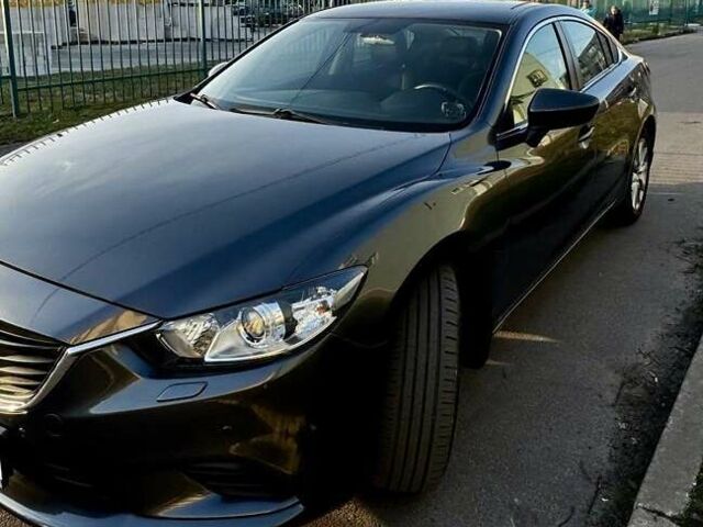 Серый Мазда 6, объемом двигателя 2 л и пробегом 197 тыс. км за 9499 $, фото 3 на Automoto.ua