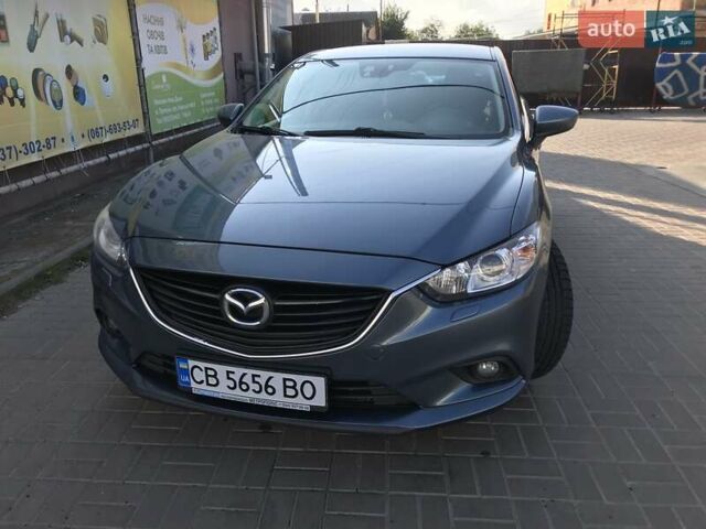 Серый Мазда 6, объемом двигателя 2 л и пробегом 138 тыс. км за 11300 $, фото 3 на Automoto.ua