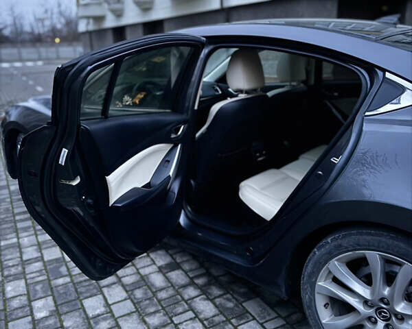 Сірий Мазда 6, об'ємом двигуна 2.49 л та пробігом 232 тис. км за 9499 $, фото 14 на Automoto.ua
