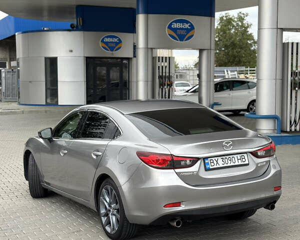 Сірий Мазда 6, об'ємом двигуна 2.5 л та пробігом 199 тис. км за 7900 $, фото 11 на Automoto.ua