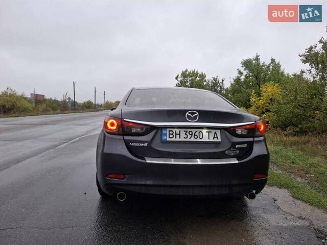 Сірий Мазда 6, об'ємом двигуна 2.49 л та пробігом 220 тис. км за 11000 $, фото 4 на Automoto.ua