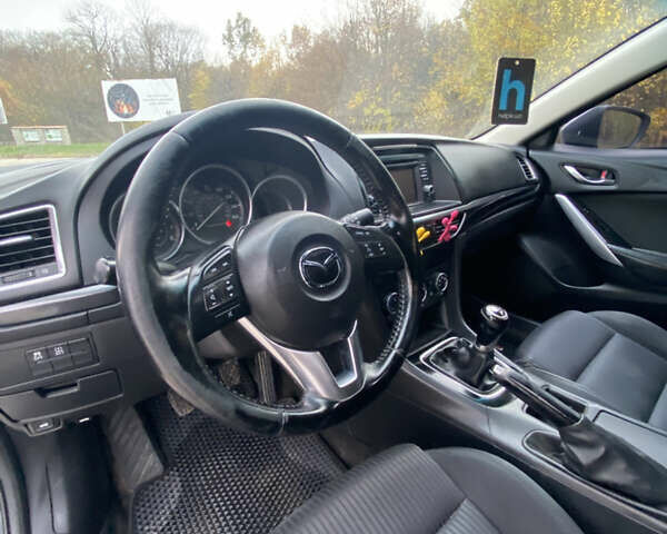 Мазда 6 2013 у Чорткові на Automoto.ua Сірий Мазда 6, об'ємом двигуна 2.49 л та пробігом 300 тис. км за 8499 $, фото 16 на Automoto.ua