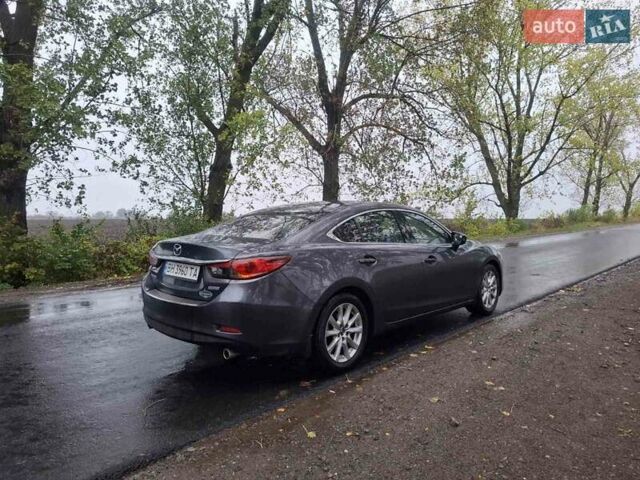 Сірий Мазда 6, об'ємом двигуна 2.49 л та пробігом 220 тис. км за 11000 $, фото 1 на Automoto.ua