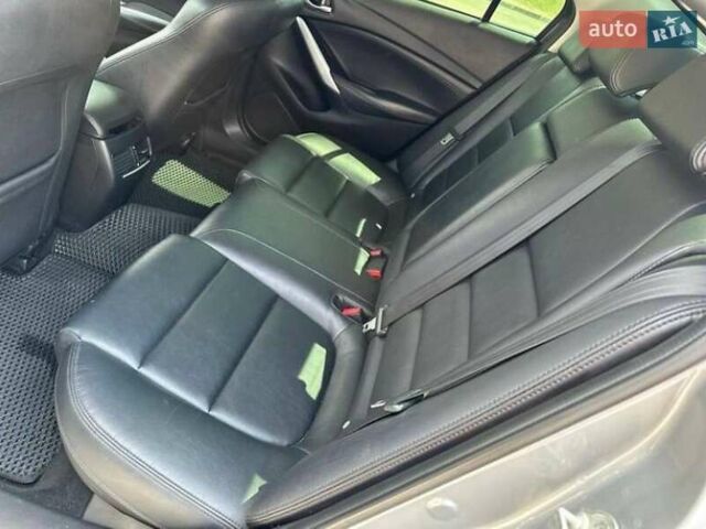 Сірий Мазда 6, об'ємом двигуна 2.49 л та пробігом 214 тис. км за 10500 $, фото 8 на Automoto.ua
