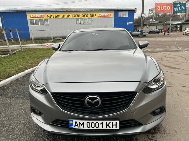 Сірий Мазда 6, об'ємом двигуна 2.49 л та пробігом 256 тис. км за 10800 $, фото 2 на Automoto.ua