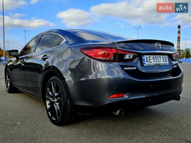 Мазда 6 2013 в Днепре (Днепропетровске) на Automoto.ua Серый Мазда 6, объемом двигателя 2.49 л и пробегом 160 тыс. км за 10700 $, фото 6 на Automoto.ua