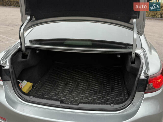 Сірий Мазда 6, об'ємом двигуна 2.49 л та пробігом 170 тис. км за 11999 $, фото 15 на Automoto.ua