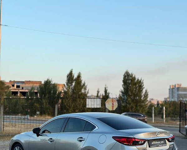 Мазда 6 2013 у Києві на Automoto.ua Сірий Мазда 6, об'ємом двигуна 2.49 л та пробігом 225 тис. км за 8999 $, фото 3 на Automoto.ua