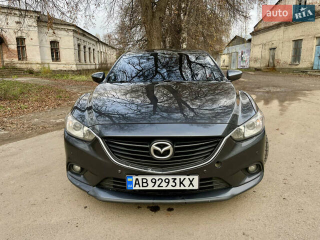 Серый Мазда 6, объемом двигателя 2.19 л и пробегом 302 тыс. км за 10000 $, фото 6 на Automoto.ua