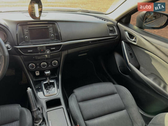 Серый Мазда 6, объемом двигателя 2.49 л и пробегом 240 тыс. км за 9799 $, фото 15 на Automoto.ua