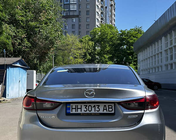 Сірий Мазда 6, об'ємом двигуна 2.49 л та пробігом 179 тис. км за 11900 $, фото 6 на Automoto.ua