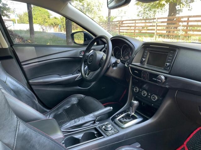 Серый Мазда 6, объемом двигателя 2.5 л и пробегом 256 тыс. км за 10490 $, фото 17 на Automoto.ua