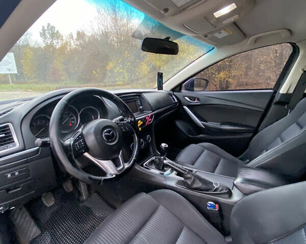 Мазда 6 2013 у Чорткові на Automoto.ua Сірий Мазда 6, об'ємом двигуна 2.49 л та пробігом 300 тис. км за 8499 $, фото 15 на Automoto.ua