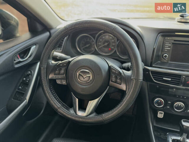 Серый Мазда 6, объемом двигателя 2.49 л и пробегом 240 тыс. км за 9799 $, фото 16 на Automoto.ua