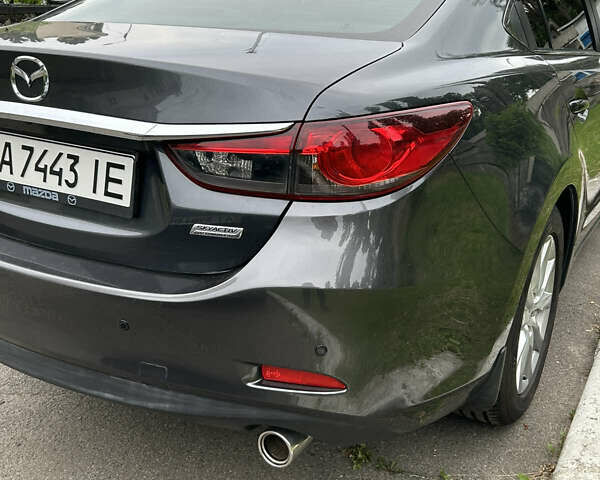 Сірий Мазда 6, об'ємом двигуна 2.49 л та пробігом 160 тис. км за 13250 $, фото 2 на Automoto.ua