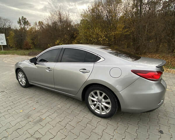 Мазда 6 2013 у Чорткові на Automoto.ua Сірий Мазда 6, об'ємом двигуна 2.49 л та пробігом 300 тис. км за 8499 $, фото 8 на Automoto.ua