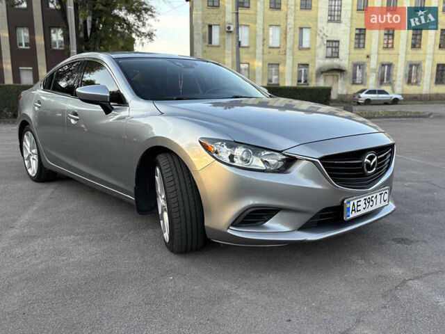 Серый Мазда 6, объемом двигателя 2.49 л и пробегом 169 тыс. км за 12500 $, фото 7 на Automoto.ua