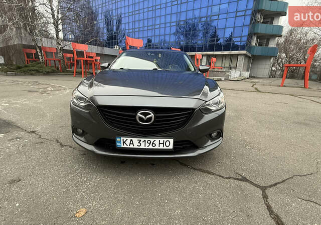 Серый Мазда 6, объемом двигателя 2.49 л и пробегом 250 тыс. км за 9850 $, фото 1 на Automoto.ua
