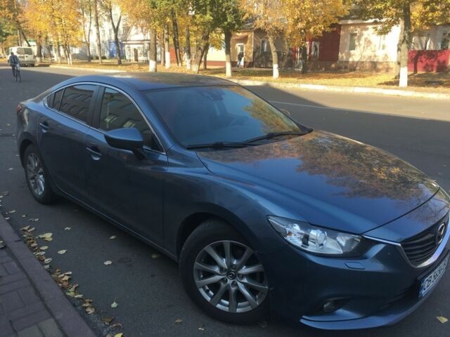Сірий Мазда 6, об'ємом двигуна 2 л та пробігом 156 тис. км за 11000 $, фото 4 на Automoto.ua
