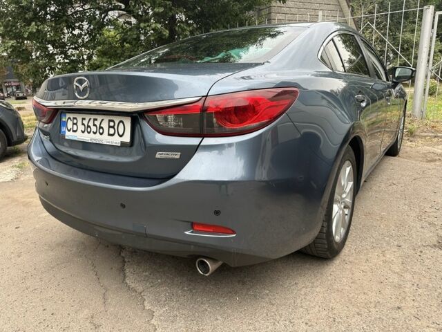 Сірий Мазда 6, об'ємом двигуна 2 л та пробігом 157 тис. км за 10700 $, фото 9 на Automoto.ua