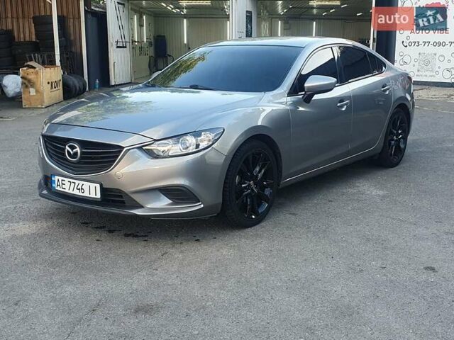 Сірий Мазда 6, об'ємом двигуна 2.49 л та пробігом 340 тис. км за 9800 $, фото 9 на Automoto.ua
